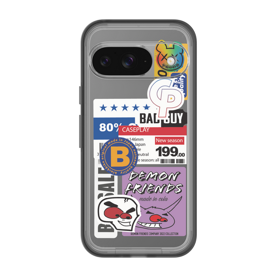 スリムプロテクションプレミアムケース［ Demon Friends Sticker .5 ］