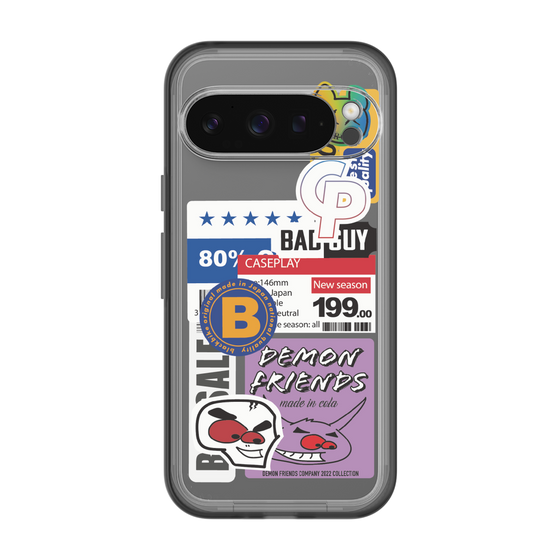 スリムプロテクションプレミアムケース［ Demon Friends Sticker .5 ］