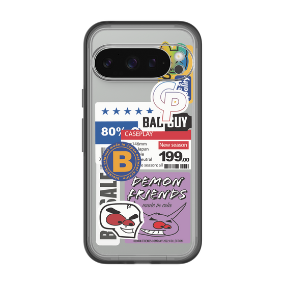 スリムプロテクションプレミアムケース［ Demon Friends Sticker .5 ］