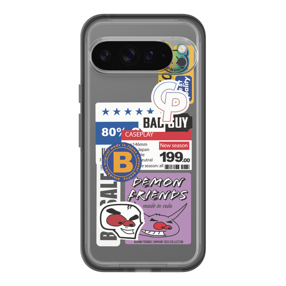 スリムプロテクションプレミアムケース［ Demon Friends Sticker .5 ］