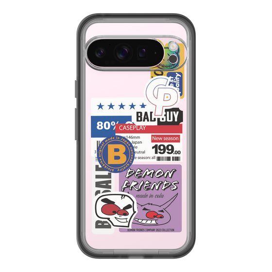 スリムプロテクションプレミアムケース［ Demon Friends Sticker .5 ］