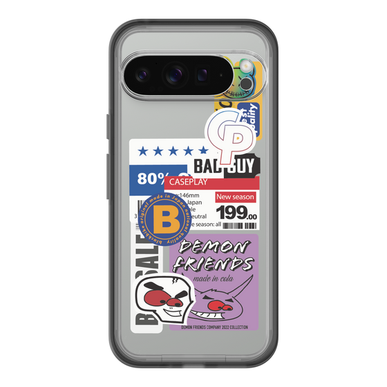 スリムプロテクションプレミアムケース［ Demon Friends Sticker .5 ］