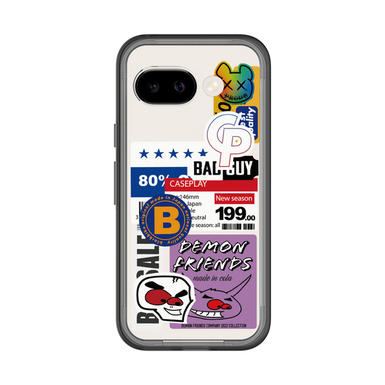 スリムプロテクションプレミアムケース［ Demon Friends Sticker .5 ］