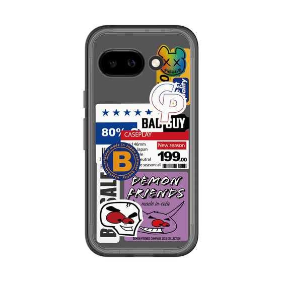 スリムプロテクションプレミアムケース［ Demon Friends Sticker .5 ］