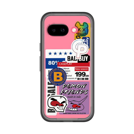スリムプロテクションプレミアムケース［ Demon Friends Sticker .5 ］