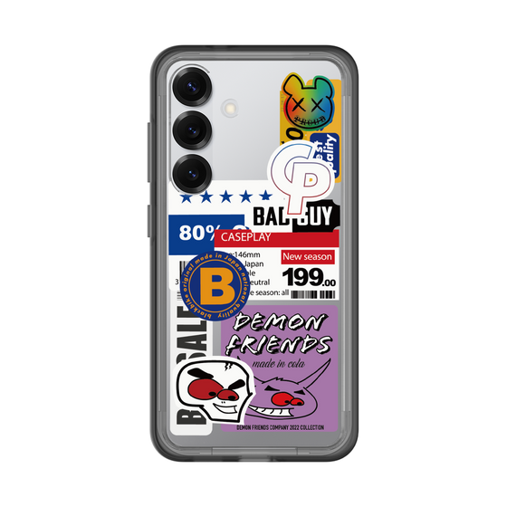 スリムプロテクションプレミアムケース［ Demon Friends Sticker .5 ］