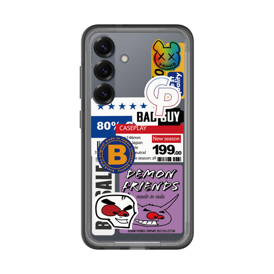スリムプロテクションプレミアムケース［ Demon Friends Sticker .5 ］