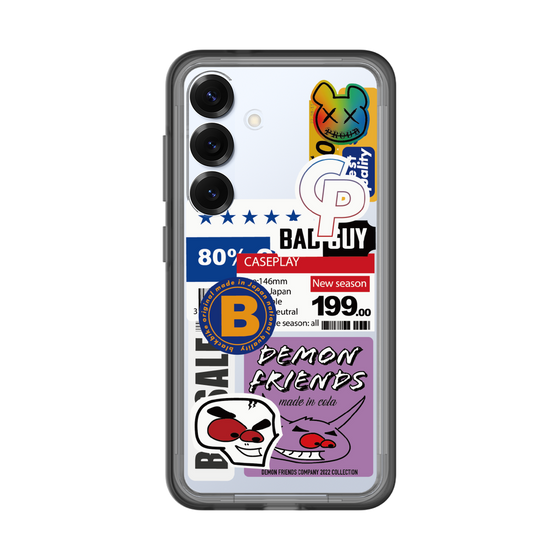 スリムプロテクションプレミアムケース［ Demon Friends Sticker .5 ］