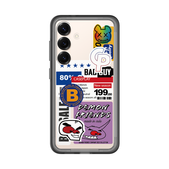 スリムプロテクションプレミアムケース［ Demon Friends Sticker .5 ］