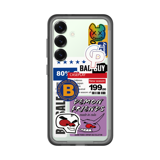 スリムプロテクションプレミアムケース［ Demon Friends Sticker .5 ］