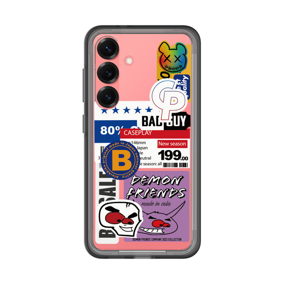 スリムプロテクションプレミアムケース［ Demon Friends Sticker .5 ］