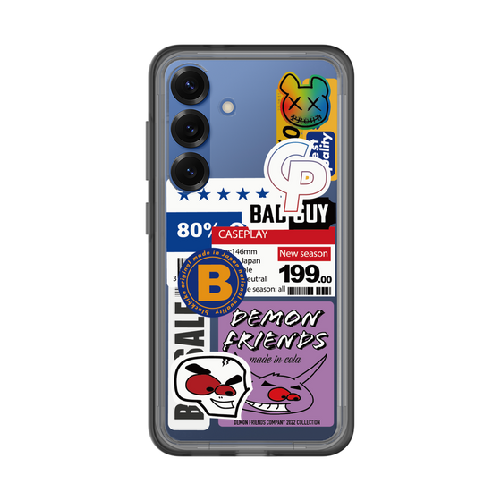 スリムプロテクションプレミアムケース［ Demon Friends Sticker .5 ］