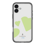 スリムプロテクションプレミアムケース［ LANVIN en Bleu Hearts Green - ランバン ハート グリーン ］