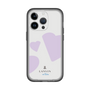 スリムプロテクションプレミアムケース［ LANVIN en Bleu Hearts Purple - ランバン ハート パープル ］
