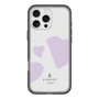 スリムプロテクションプレミアムケース［ LANVIN en Bleu Hearts Purple - ランバン ハート パープル ］