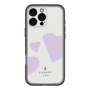 スリムプロテクションプレミアムケース［ LANVIN en Bleu Hearts Purple - ランバン ハート パープル ］