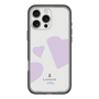 スリムプロテクションプレミアムケース［ LANVIN en Bleu Hearts Purple - ランバン ハート パープル ］