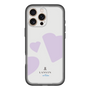 スリムプロテクションプレミアムケース［ LANVIN en Bleu Hearts Purple - ランバン ハート パープル ］