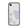 スリムプロテクションプレミアムケース［ LANVIN en Bleu Hearts Purple - ランバン ハート パープル ］