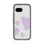 スリムプロテクションプレミアムケース［ LANVIN en Bleu Hearts Purple - ランバン ハート パープル ］