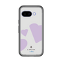 スリムプロテクションプレミアムケース［ LANVIN en Bleu Hearts Purple - ランバン ハート パープル ］