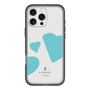 スリムプロテクションプレミアムケース［ LANVIN en Bleu Hearts Blue - ランバン ハート ブルー ］