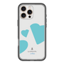 スリムプロテクションプレミアムケース［ LANVIN en Bleu Hearts Blue - ランバン ハート ブルー ］
