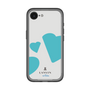 スリムプロテクションプレミアムケース［ LANVIN en Bleu Hearts Blue - ランバン ハート ブルー ］