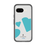 スリムプロテクションプレミアムケース［ LANVIN en Bleu Hearts Blue - ランバン ハート ブルー ］