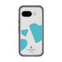 スリムプロテクションプレミアムケース［ LANVIN en Bleu Hearts Blue - ランバン ハート ブルー ］