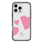 スリムプロテクションプレミアムケース［ LANVIN en Bleu Hearts Pink - ランバン ハート ピンク ］