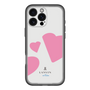 スリムプロテクションプレミアムケース［ LANVIN en Bleu Hearts Pink - ランバン ハート ピンク ］