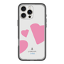 スリムプロテクションプレミアムケース［ LANVIN en Bleu Hearts Pink - ランバン ハート ピンク ］