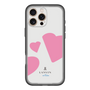 スリムプロテクションプレミアムケース［ LANVIN en Bleu Hearts Pink - ランバン ハート ピンク ］