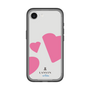 スリムプロテクションプレミアムケース［ LANVIN en Bleu Hearts Pink - ランバン ハート ピンク ］