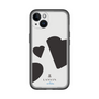 スリムプロテクションプレミアムケース［ LANVIN en Bleu Hearts Black - ランバン ハート ブラック ］