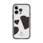 スリムプロテクションプレミアムケース［ LANVIN en Bleu Hearts Black - ランバン ハート ブラック ］