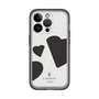 スリムプロテクションプレミアムケース［ LANVIN en Bleu Hearts Black - ランバン ハート ブラック ］