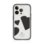 スリムプロテクションプレミアムケース［ LANVIN en Bleu Hearts Black - ランバン ハート ブラック ］