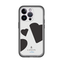 スリムプロテクションプレミアムケース［ LANVIN en Bleu Hearts Black - ランバン ハート ブラック ］