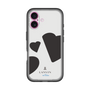 スリムプロテクションプレミアムケース［ LANVIN en Bleu Hearts Black - ランバン ハート ブラック ］