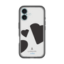 スリムプロテクションプレミアムケース［ LANVIN en Bleu Hearts Black - ランバン ハート ブラック ］