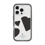 スリムプロテクションプレミアムケース［ LANVIN en Bleu Hearts Black - ランバン ハート ブラック ］