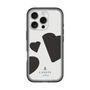 スリムプロテクションプレミアムケース［ LANVIN en Bleu Hearts Black - ランバン ハート ブラック ］