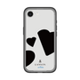 スリムプロテクションプレミアムケース［ LANVIN en Bleu Hearts Black - ランバン ハート ブラック ］