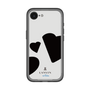 スリムプロテクションプレミアムケース［ LANVIN en Bleu Hearts Black - ランバン ハート ブラック ］