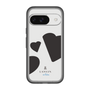 スリムプロテクションプレミアムケース［ LANVIN en Bleu Hearts Black - ランバン ハート ブラック ］