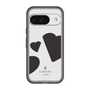 スリムプロテクションプレミアムケース［ LANVIN en Bleu Hearts Black - ランバン ハート ブラック ］