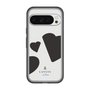 スリムプロテクションプレミアムケース［ LANVIN en Bleu Hearts Black - ランバン ハート ブラック ］