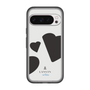 スリムプロテクションプレミアムケース［ LANVIN en Bleu Hearts Black - ランバン ハート ブラック ］